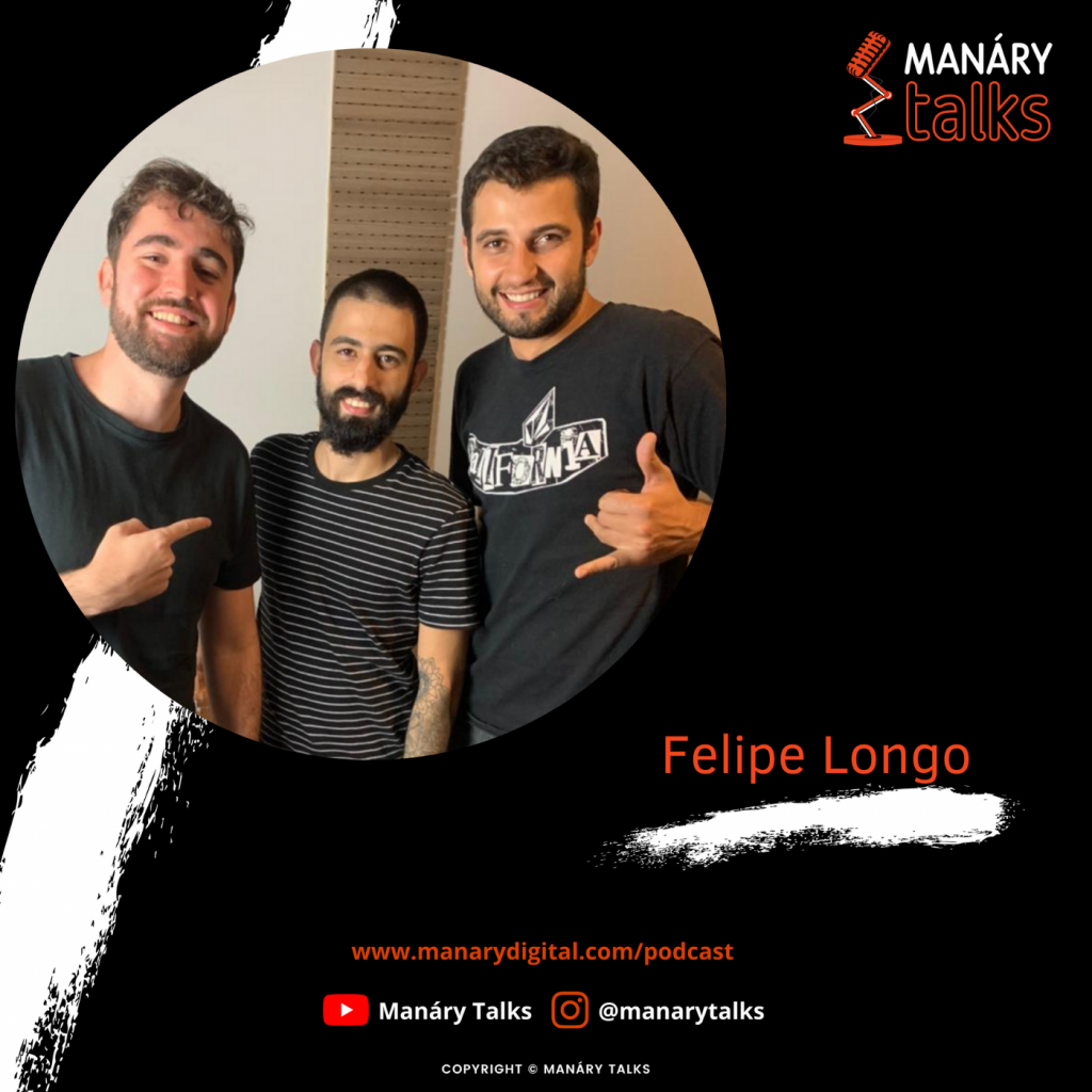 Episódio #08 -Felipe Longo