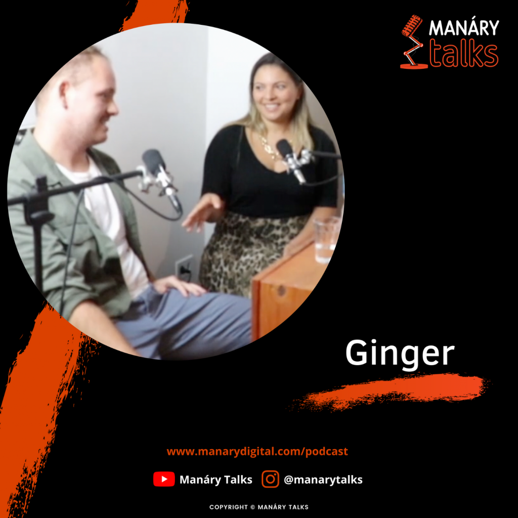 Episódio #12 - Ginger - podcast 1400 x 1400 Episódio #12 - Ginger - podcast 1400 x 1400