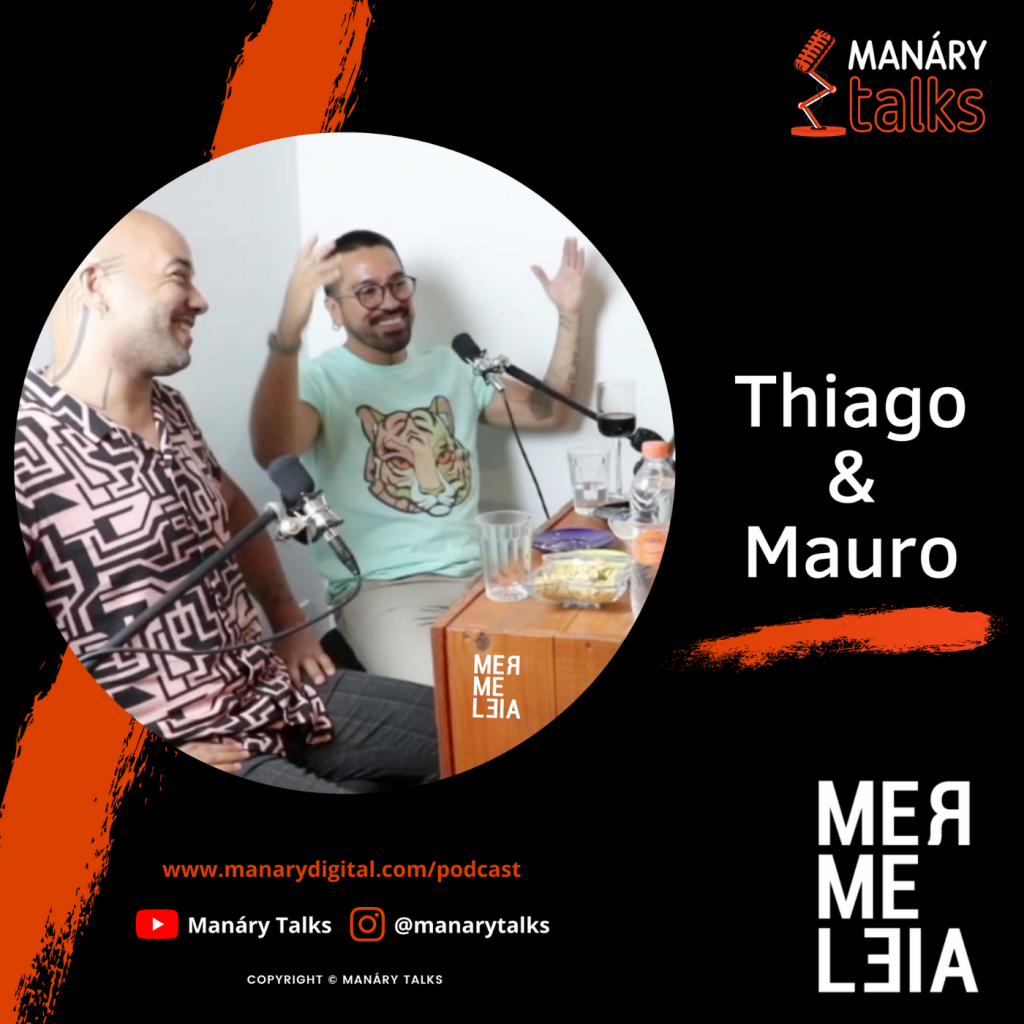 Episódio #14 - Mermeleia - Thiago e Mauro - podcast 1400 x 1400 Episódio #14 - Mermeleia - Thiago e Mauro - podcast 1400 x 1400