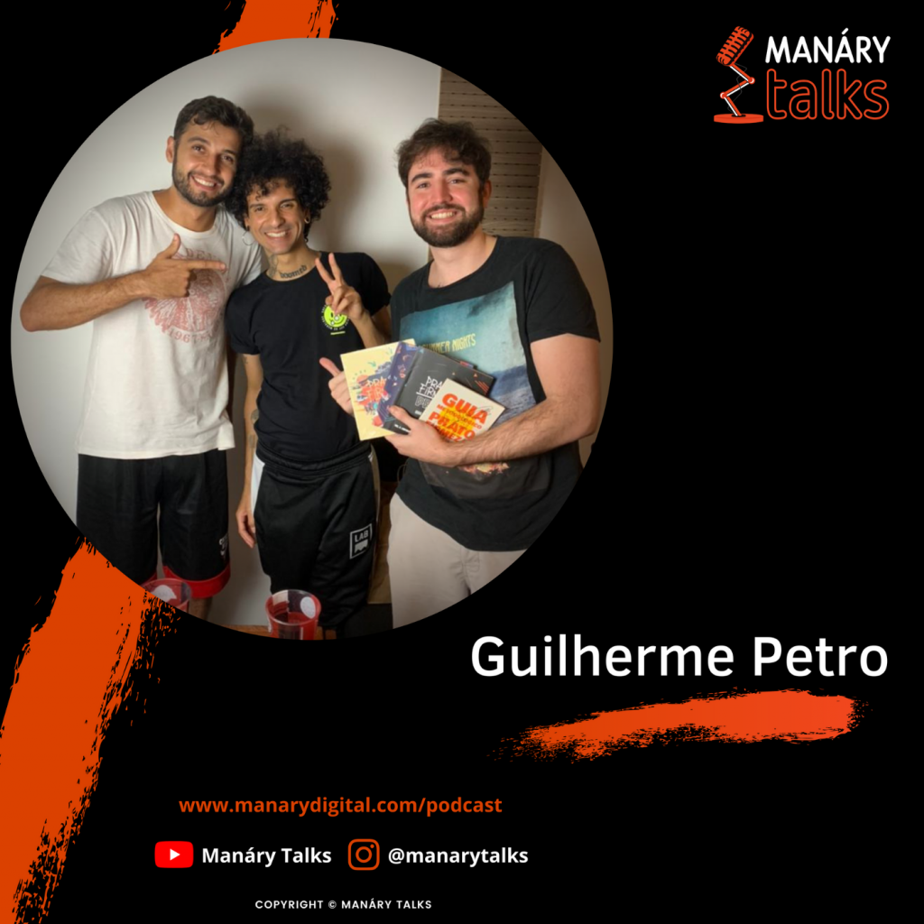 Episódio #15 - Guilherme Petro - podcast 1400 x 1400 Episódio #15 - Guilherme Petro - podcast 1400 x 1400